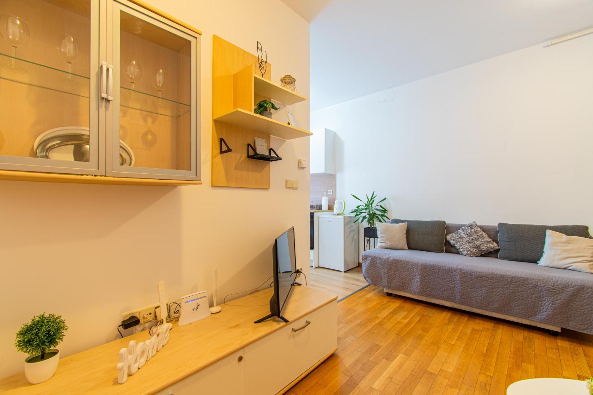 Apartament Flexible Selfcheckins 57 - Zagreb - Parking - New Zewnętrze zdjęcie