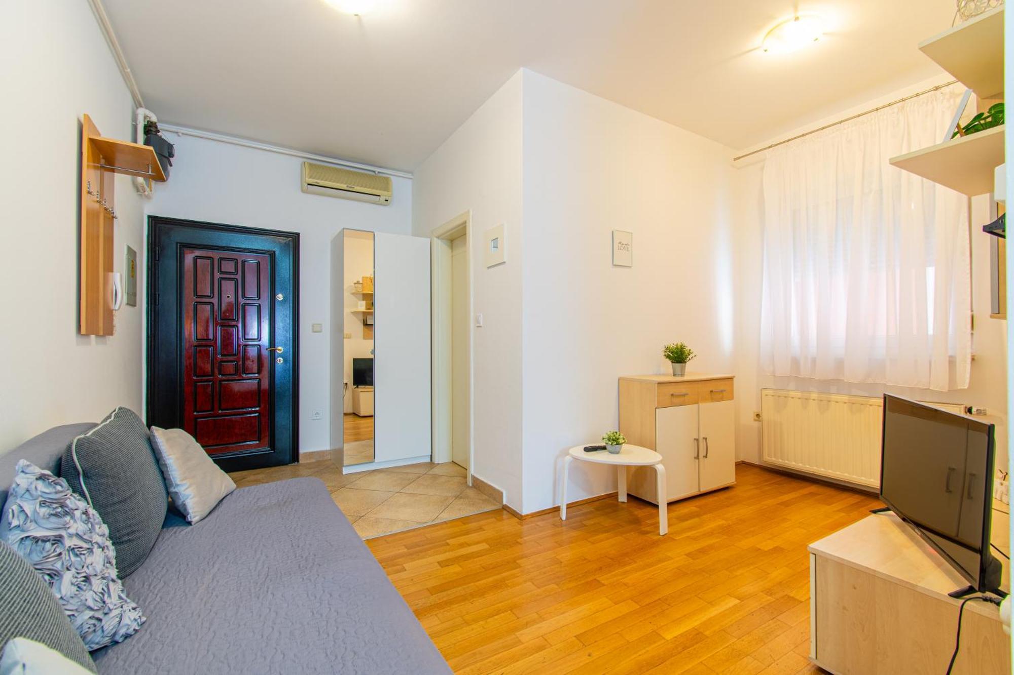 Apartament Flexible Selfcheckins 57 - Zagreb - Parking - New Zewnętrze zdjęcie