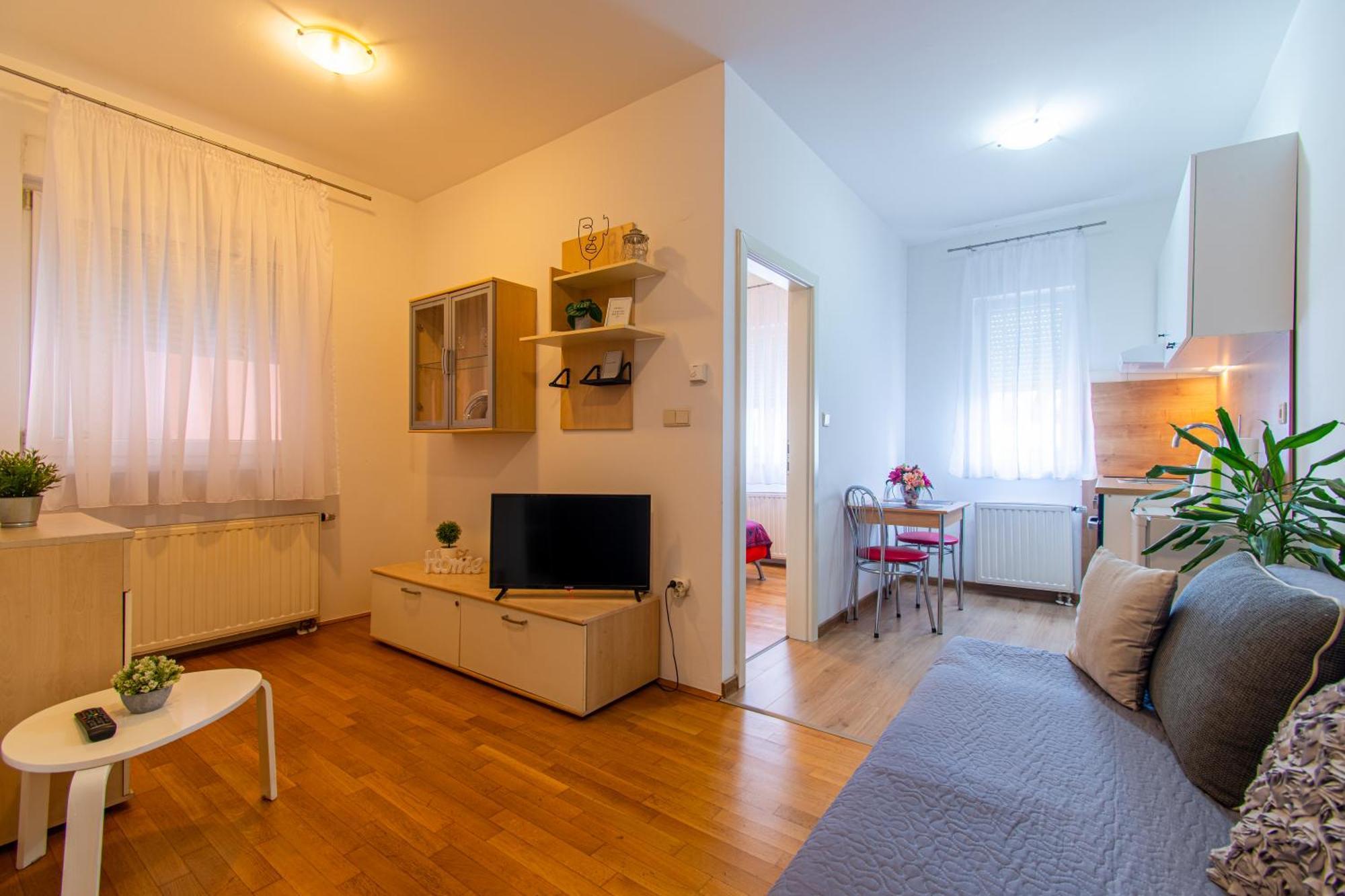 Apartament Flexible Selfcheckins 57 - Zagreb - Parking - New Zewnętrze zdjęcie
